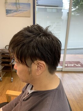 プラヤ(PLAYA) メンズ　ツーブロック