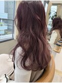 透明感髪質改善ベージュダブルカラーミルクティーグレージュ