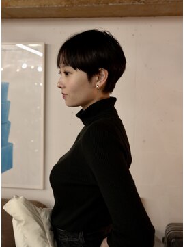 ガタカ(GATTACA) 綺麗めマニッシュショート