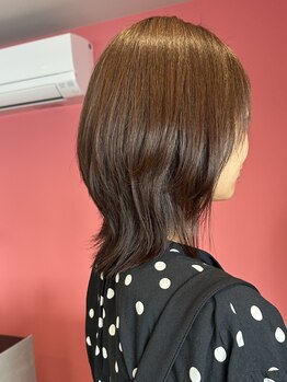 ヨーロー(YOLO)の写真/大人女性に好評のグレイカラー☆"なりたい"を叶えるオシャレ染めは是非《YOLO》にお任せください♪