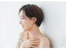 白髪キレイ☆オーガニックカラーリタッチ（根元2cmまで）　￥5500→ ￥4950