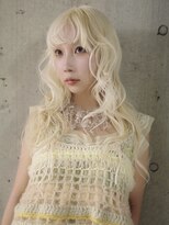 キャロルガーデンズ ボコカ 表参道(Carroll Gardens bococa)&nbsp;抜きっぱなしブロンド、ロング