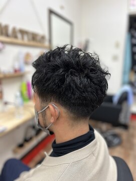 まつこ美容室 ゆるパーマ