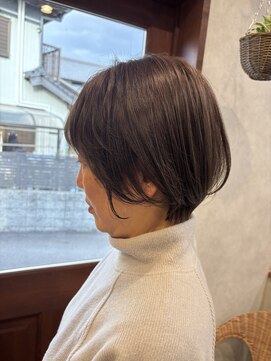 アトレ(attrait) ショートボブ