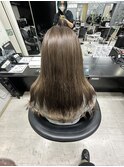 ツヤ髪スタイル