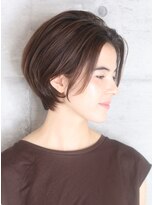 インセプション 銀座(INCEPTION) ショート・ボブ/丸顔/前髪なし/絶壁解消/30代/40代/50代/くびれ