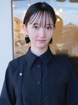 タウ(tau)の写真/トレンド&似合わせでナチュラルなショート・ボブスタイルが叶う☆繊細なカット技術で美しいシルエットに♪