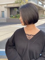 ロア(LOA)&nbsp;大人ボブ顔周り顎ライン