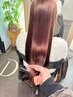 【育てる艶髪】2ヶ月以内の再来店で髪質改善トリートメント￥8,800→￥7480