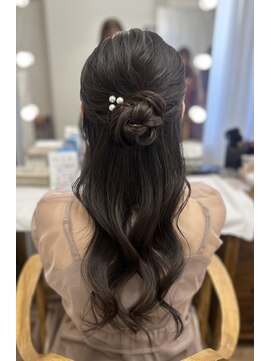 パチファニ 目黒店(pati fani) ハーフアップ