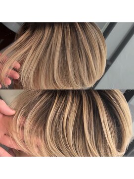 ミユーズ 表参道(Miyu's) ブロンドバレイヤージュ