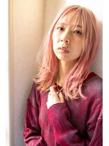 ログ 高松木太店(Log)&nbsp;ブリーチ/ダブルカラー/インナー/レイヤーカット/ボブ/高松