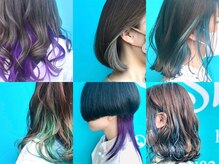 スニップヘア(snip hair)