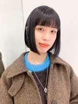 ヨハ ク&nbsp;顎下ボブ