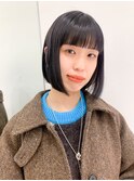 顎下ボブ