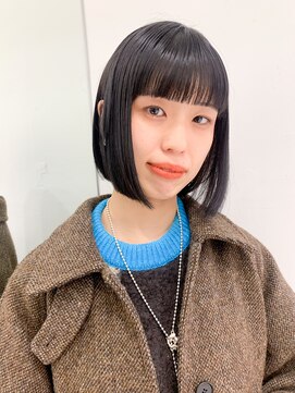 ヨハ ク 顎下ボブ