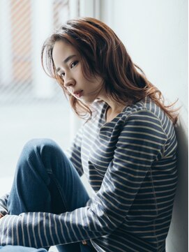 ルームヘア 経堂店(Room hair) ボブ/グレージュ/大人女性/レイヤー/ショート[経堂]