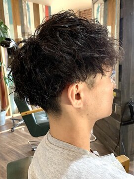 ヘアーデザイン ディードット(Hair design D.) ツイストスパイラル
