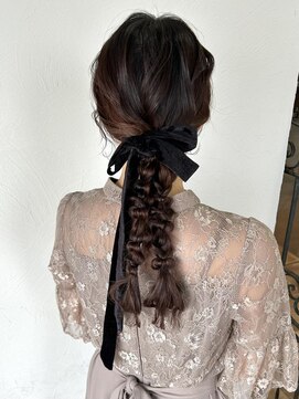 エトランジェ(Etrange) ツイン編みおろし