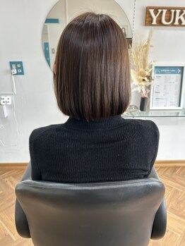 ユキグミプラス(yukigumi+plus)の写真/白髪によるお悩みを解決し、うるツヤ髪に導きます♪楽しくお話ができる空間で、日々のストレスも発散*