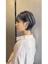 エス 三宮(esu)&nbsp;似合わせショート＃ショート＃髪質改善＃神戸