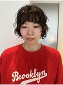 ショートパーマ