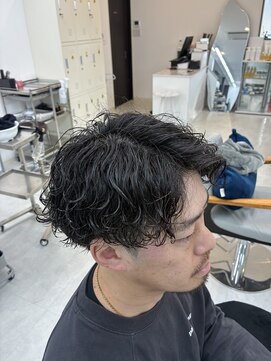 グラム 岡崎北店(gram) 波巻きパーマ