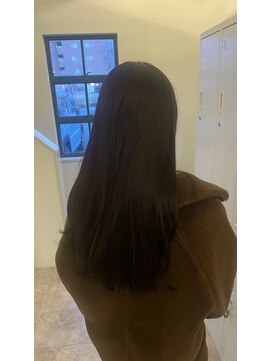 エクファ ヘア シェリル 草津 南草津店(ex-fa hair cherir) イメチェン/ホワイトブロンド/外ハネボブ/美髪/草津/南草津