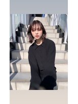 ジゼル 梅田(GiseL)&nbsp;ボブ　シアブラウン