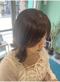 顔まわりカット