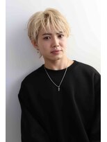 アボヘアー(Abo hair)&nbsp;20代30代40代ナチュラルハイトーン束感ショート爽やかマッシュ