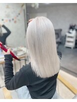 ティアム 渋谷店(Tiam shibuya)&nbsp;イメチェン/ニュアンスカラー/フルバング/似合わせカット