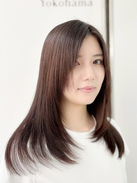エル 横浜(eL) ナチュラルレイヤーカット