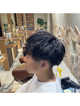 ヘアリゾートエーアイ 新宿西口店(hair resort Ai) マッシュ