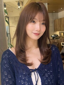 グランド(GRAND) 20代30代40代大人可愛いひし形ふんわりレイヤー【平島】