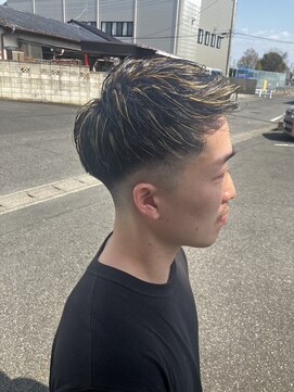 ケティアイングルック(KTYA in GLUCK) メンズハイライト