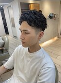 横浜★メンズショートパーマ