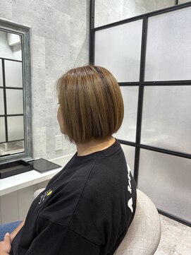 イーズ バイ インス(Yeeee.s by INCE) 白髪ぼかし/脱白髪染め/脱白髪染めハイライト/透明感