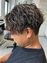 フゥ 宇都宮(FeU)&nbsp;栃木メンズ波巻きスパイラルパーマシャドウパーマツイストパーマ