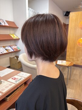 ヘアメイク 想倶楽部 ショートボブ