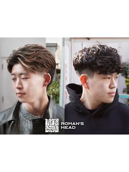 【メンズカット＋パーマ￥12,000】直毛でパーマがかかりにくい人おまかせください◎[三軒茶屋/men's/眉毛]