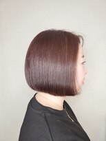 松本平太郎美容室 国立店&nbsp;10代20代30代40代50代×ディスコネクションボブ×イノアカラー