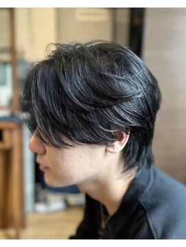 ローグ(ROGUE) ニュアンスパーマカルマパーマメンズパーマニュアンス横浜