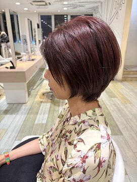 ヘアークラフト アニー 南郷18丁目店(HAIR CRAFT Annie) ブリーチ無しダブルカラー
