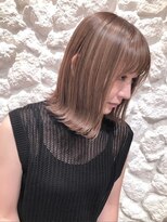 モアナ ルア バイ ヘッドライト 平塚店(Moana Lua by HEADLIGHT) Moana Lua【平塚】#ブリーチ#ケアブリーチ#ミルクティーベージュ