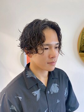 エダメ(EDAME) 色気パーマ/メンズパーマ/ラフパーマ