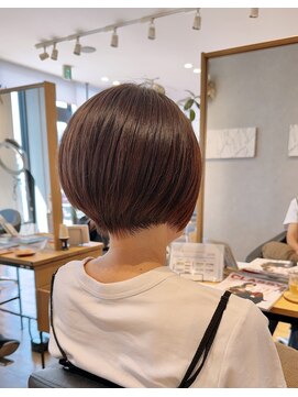 アンジュールリバティー(UN JOUR LIBERTY) コンパクトショート