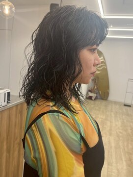 ヌビラ(Nubira) ニュアンスパーマ/ナチュラルパーマ/くるくるパーマ/西千葉