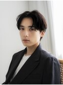 ブラックセンターパート