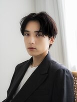 ロウ 銀座(RAW)&nbsp;ブラックセンターパート